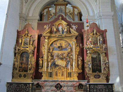 Maria End Altar