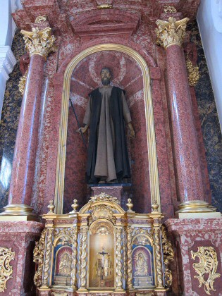 Bruder Klaus in der Jesuitenkirche Luzern