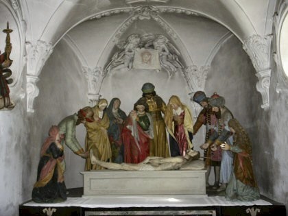 Begräbniskapelle in St. Jost in Blatten