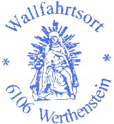 Pilgerstempel Werthenstein