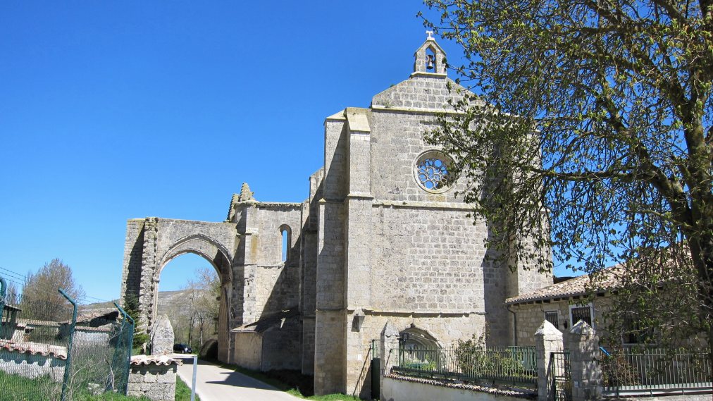 Ruines du monastre de San Anton