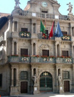 Rathaus von Pamplona