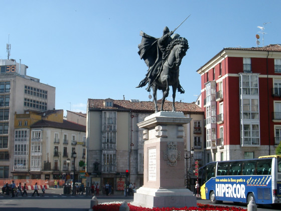 Denkmal El Cid