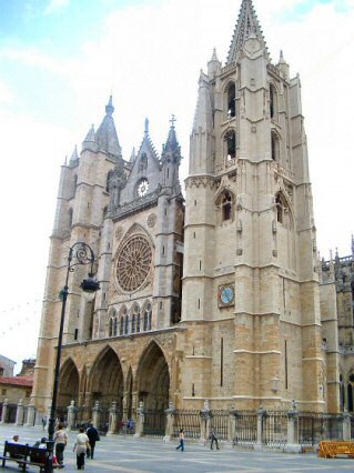 Kathedrale von Leon