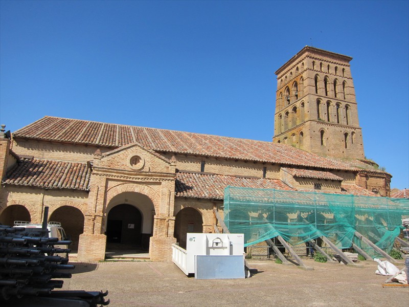 San Lorenzo, Kirche aus dem 13. Jahrhundert im gotisch-mudjaren Stil