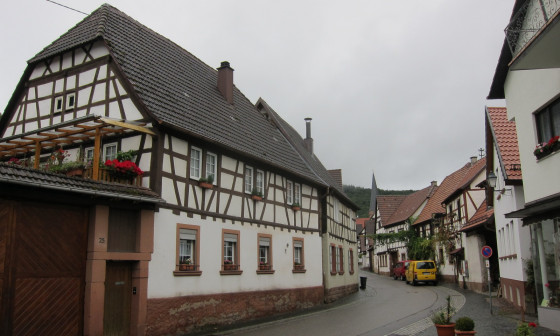Fachwerkhäuser in Dörrenbach