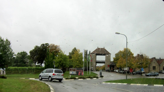 German wine gate