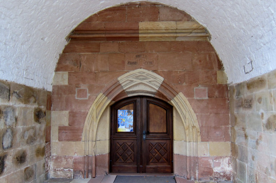 church portal