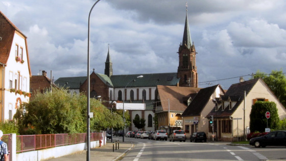 Église du monastère Marienthal