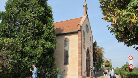 Taennelkreuz chapel