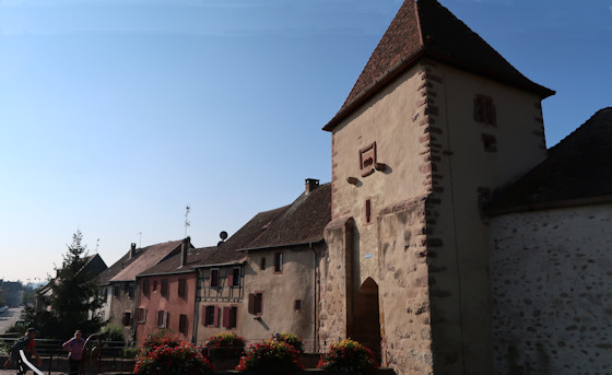 les fortifications de Turkheim