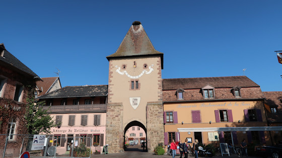 City gate Trkheim