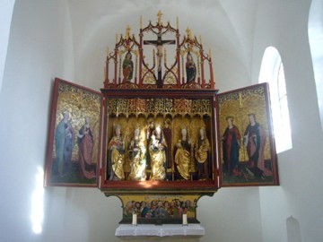 gotischer Altar von Jacob Acker