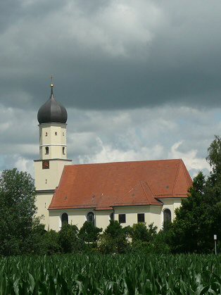 l'église Obersulmetingen