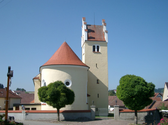 Laupertshausen Kirche St. Jakobus & Pelagius