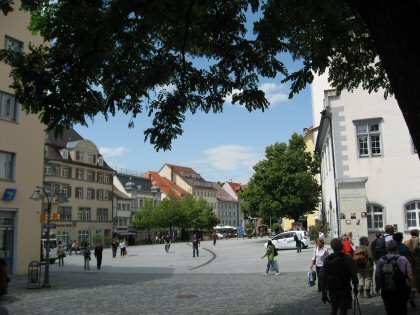 Marienplatz in Ravensburg