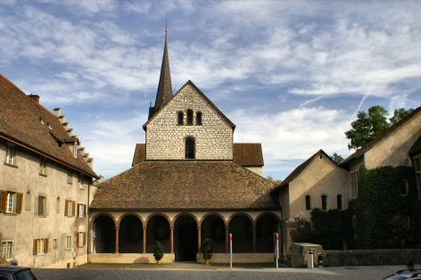Benediktinerkloster Allerheiligen in Schaffhausen