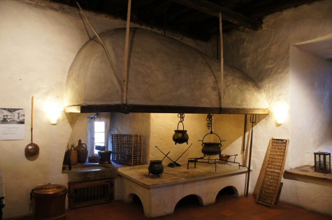 mittelalterliche Küche