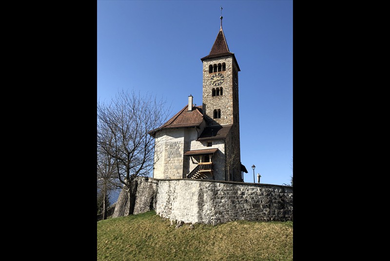 reformierte Kirche aus dem Jahr 1212