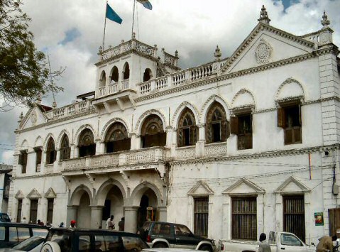 Zanzibar htel de ville