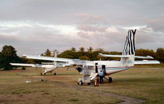 Bramburi Airfield, Mombasa