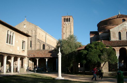 churches on Torcello island