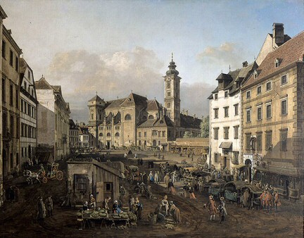 Freyung in Wien 1758/61