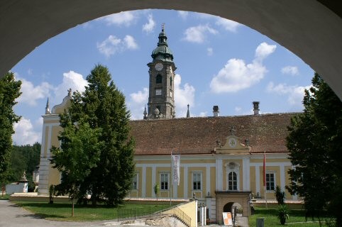 Entre de l'abbaye de Zwettl