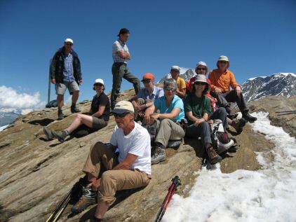 Oberrothorn Gipfel