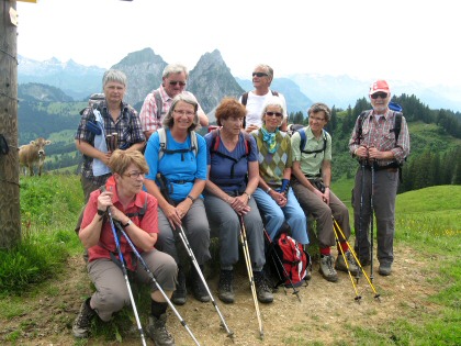 Gruppenbild mit Mythen
