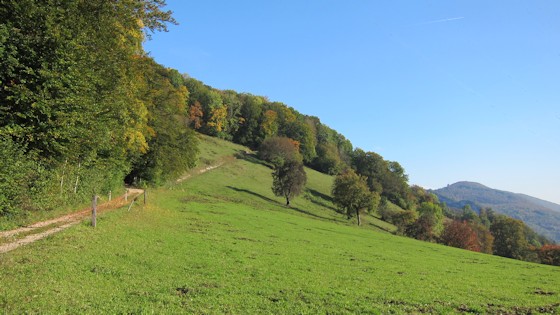Aufstieg