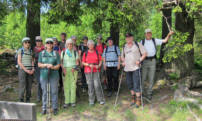 Wandergruppe