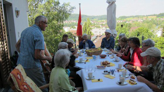 Z'Morge bei Hans u Majda
