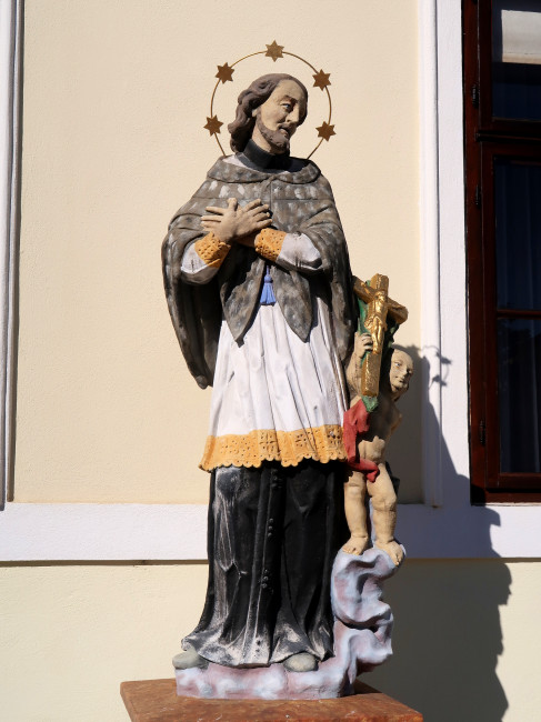 Nepomuk Statue in Baumgarten