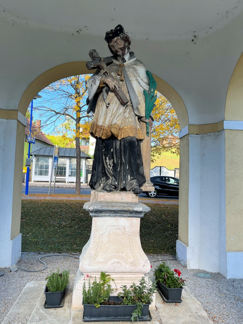 Nepomuk Statue in Drassburg