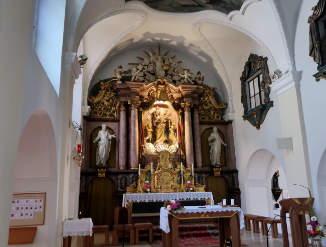 Kirche Forchtenstein Innen