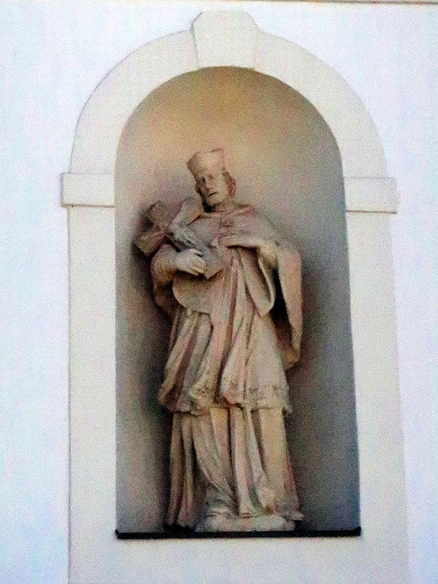 Nepomuk Statue in Zemendorf