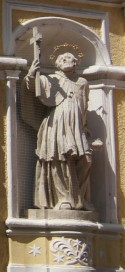 Statue de Nepomuk Herrenplatz