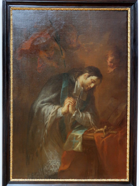 Johannes Nepomuk Bild in der Gemäldesammlung Seitenstetten