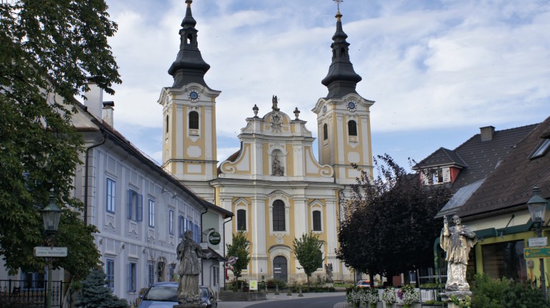 Wallfahrtskirche St Veit am Vogau