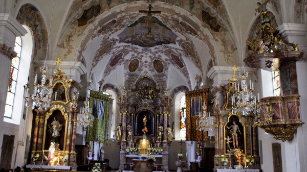 Kundl Pfarrkirche