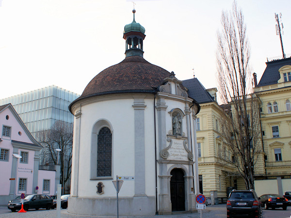 Nepomuk Kapelle in Bregenz