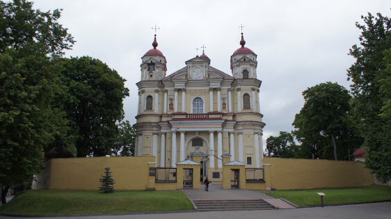 Barockkirche Peter und Paul, Vilnius