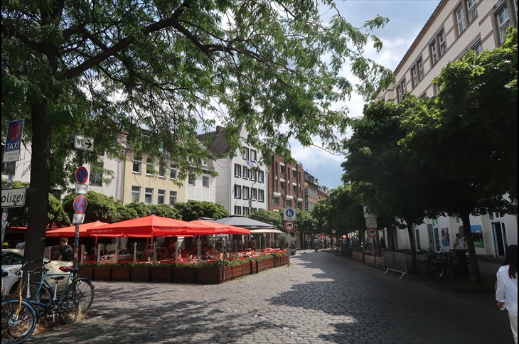 Burgplatz, Restaurant Block House Burgplatz, Restaurant Block House