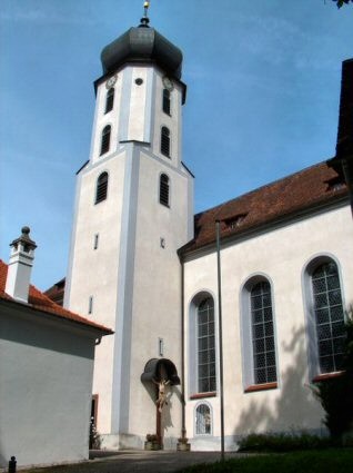 Église du couvent des chanoinesses augustines d'Inzigkofen