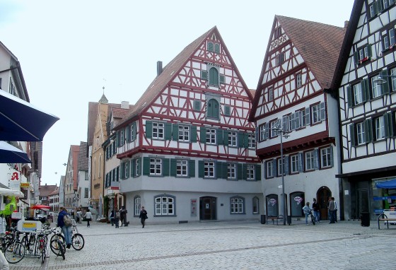 Place du march de Riedlingen