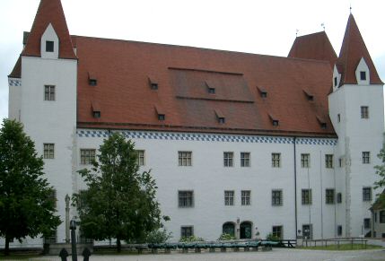 Nouveau château Ingolstadt