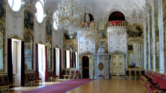 Ballsaal Schloss Emmeram