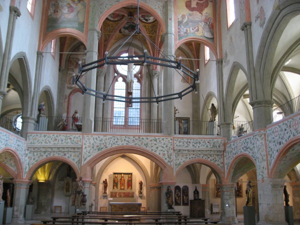 St. Ulrich vue de l'intrieur