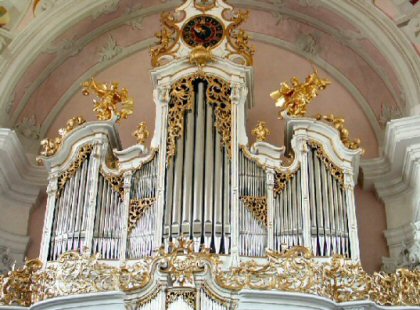 Orgue rococo Engelszell